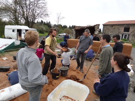 Autour de la terre Appréhension du matériau