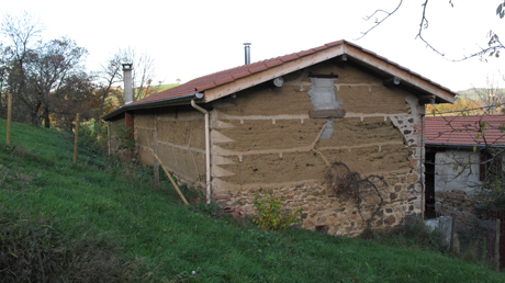 Façades Sud et Ouest avant intervention