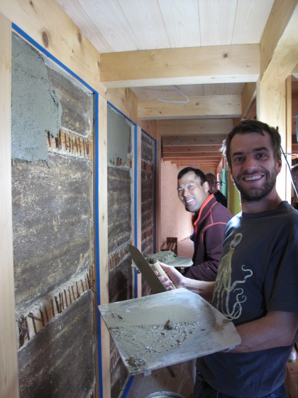 Sur un chantier de Makoto MATSUDA