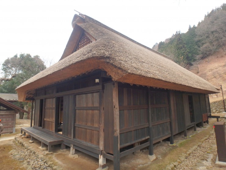 Maison dans la montagne, patrimoine national