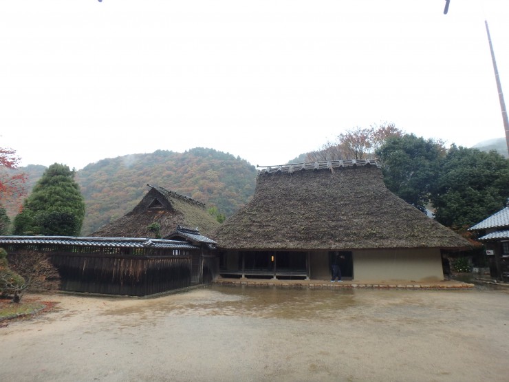 Ancien corps de ferme transformé en musée folklorique, Kobe