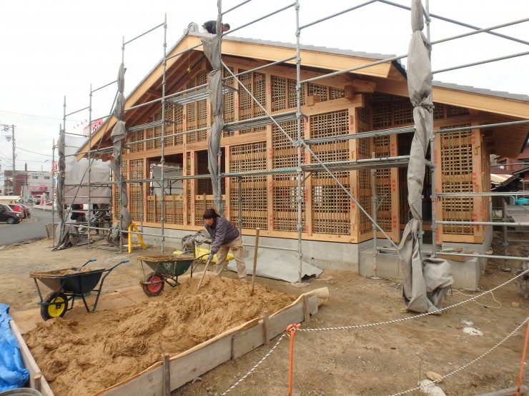 Chantier de maison individuelle, MATSUKI