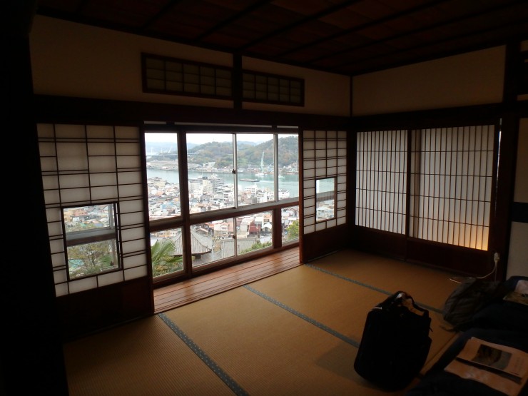 Vue depuis les hauteurs d'Onomichi