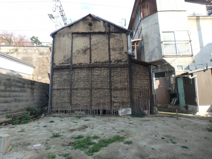 Vieille bâtisse, Onomichi